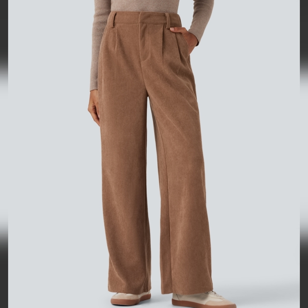 Halara Courdoroy Pant